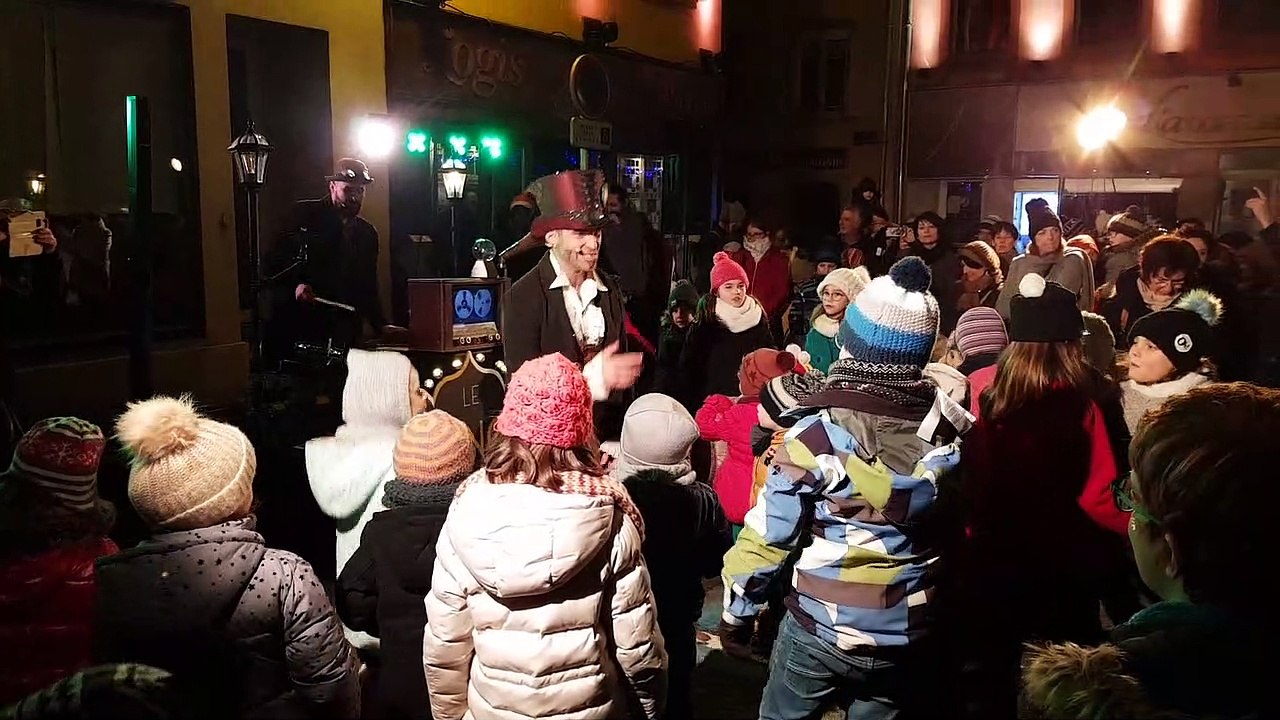 Altkirch : "Mon beau sapin" par les Frangins Lindecker