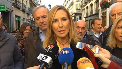 Beltran: "El PP garantiza los cimientos de la unidad de España"