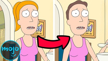 Top 10 Crazy Things You Never Noticed in Rick and Morty