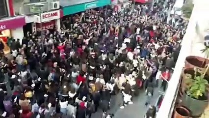 Las Tesis bu kez İzmir'de