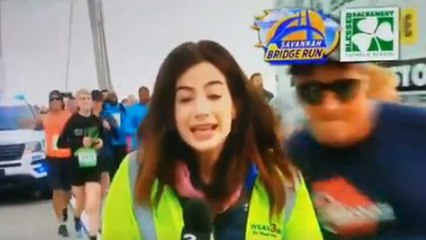 US reporter vents anger at man who groped her on live TV | Oneindia Malayalam