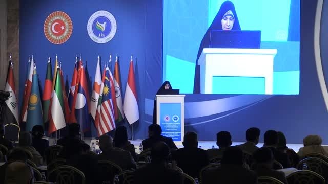 Asya Parlamenter Asamblesi 12. Genel Kurulu'nda İran ile Yemen tartışması