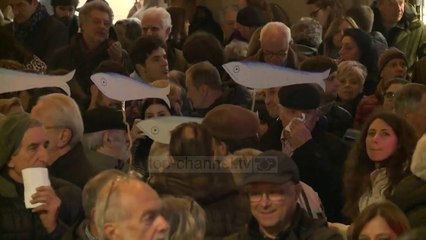 Protestë kundër ksenofobisë/ Lëvizja e “sardeleve”  kundër Mateo Salvinit