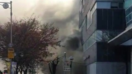 산부인과 화재, 1층에 스프링클러 없었다..."관리 사각지대" / YTN