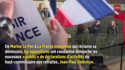 Les « oublis » de Jean-Paul Delevoye ulcèrent la classe politique