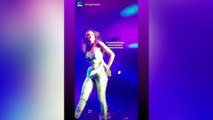 Ana Guerra y Cepeda cantan juntos en Málaga