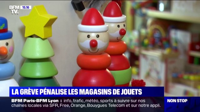 La grève pénalise les ventes des magasins de jouets