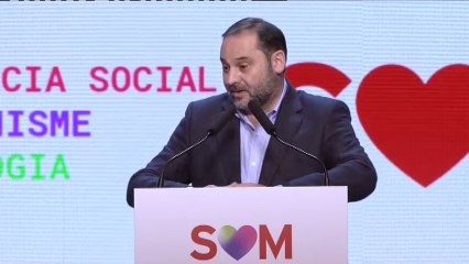Ábalos, en el congreso del PSC: "Hay un conflicto y esta es la oportunidad para encararlo"