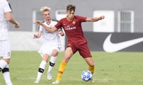 Riccardo Calafiori, grand espoir de l'As Roma