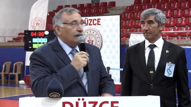 Kuraş Türkiye Şampiyonası Düzce'de düzenlendi - DÜZCE