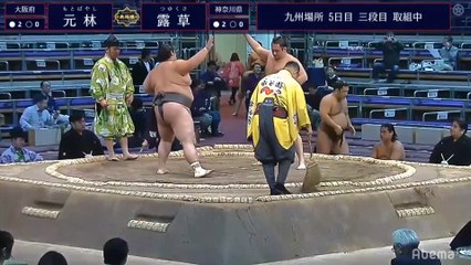 Kyushu 2019, Sandanme - Day 5 (Patr 02)