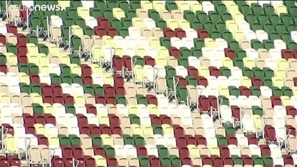 Hivatalosan is átadták a tokiói Olimpiai Stadiont