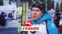 Fillon Maillet «Tout a été mis à plat avec Martin» - Biathlon - CM (H)