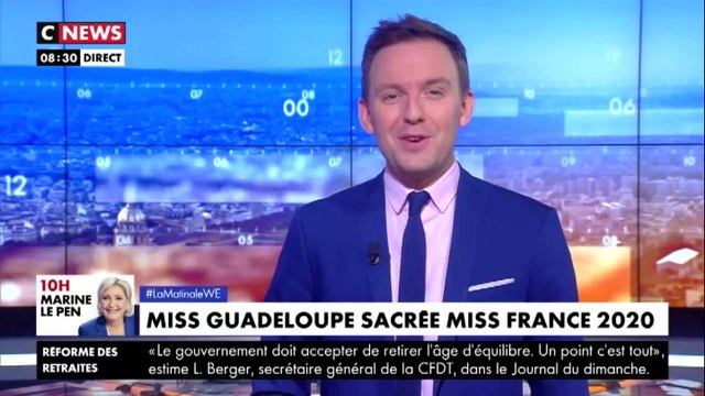 Miss France 2020 : la sacre de Clémence Botino, Miss Guadeloupe (vidéo)