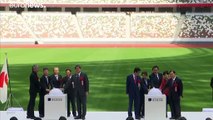 Tokyo dévoile son nouveau stade olympique