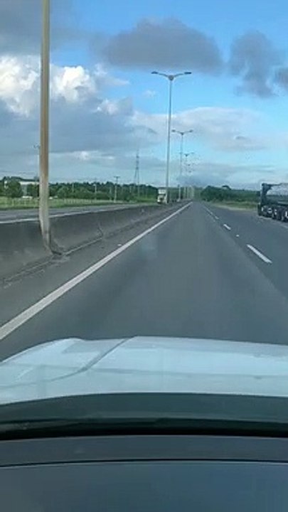 Rodovia do Contorno: Motorista na Contramão