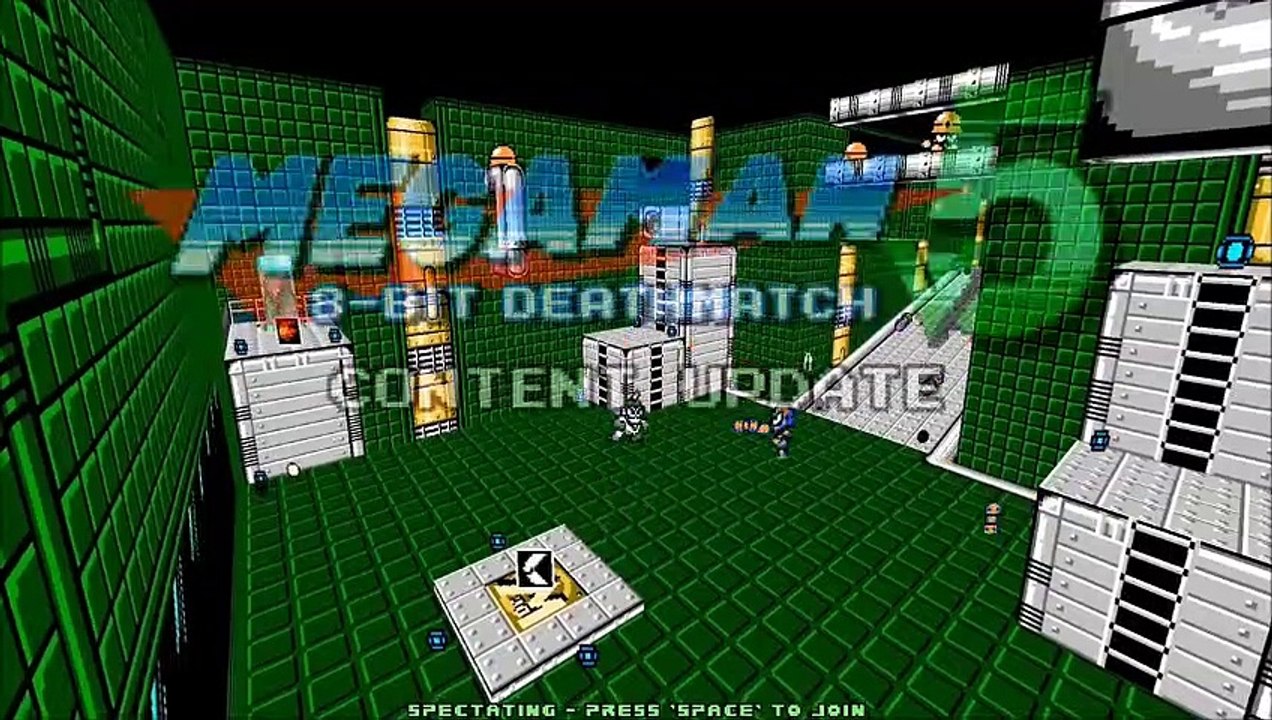 MegaMan 8-Bit Deathmatch (v5b)  - Abertura