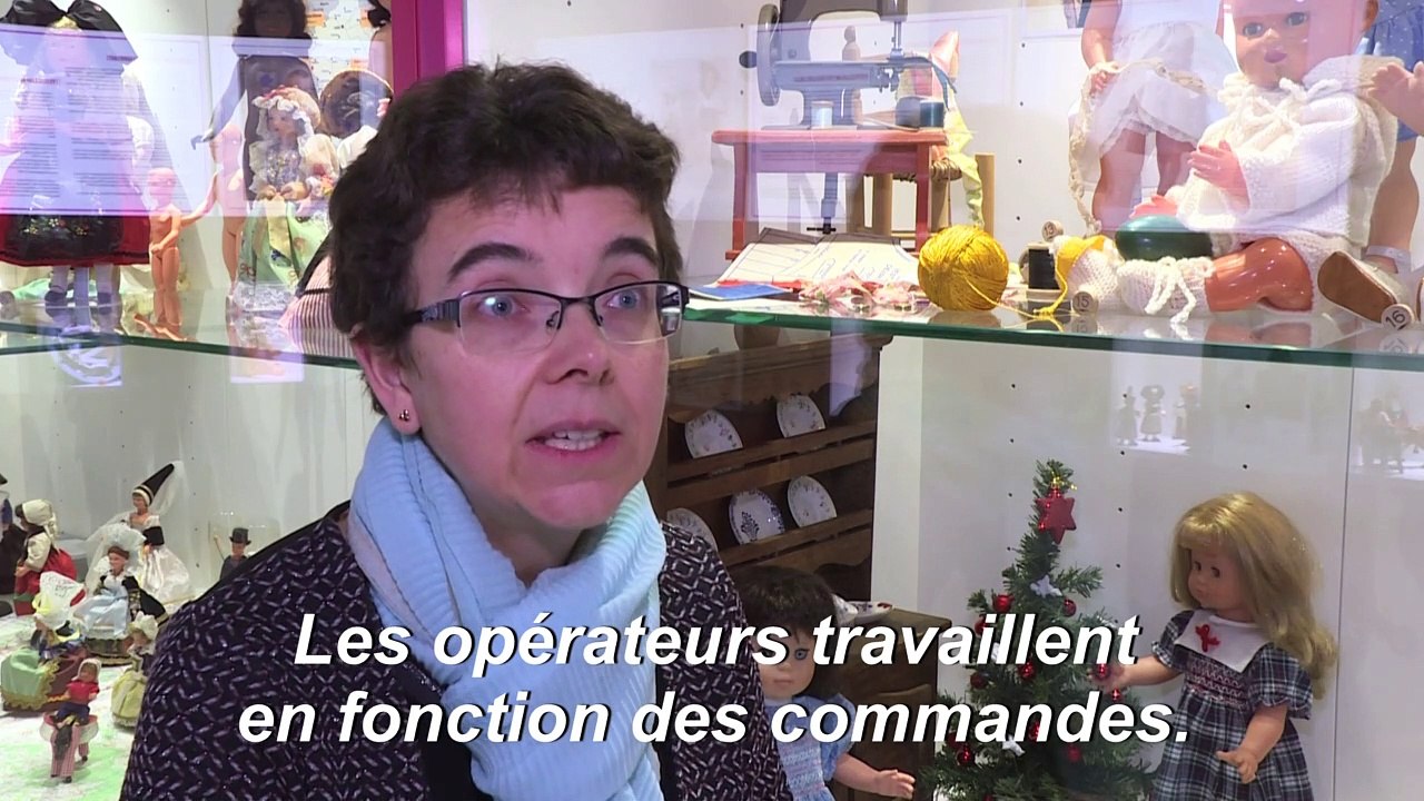Dans la Meuse, les poupées artisanales Petitcollin résistent