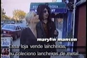 Shopping with Marilyn Manson [1998]