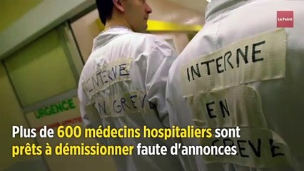 Réforme des retraites : 660 médecins hospitaliers prêts à claquer la porte