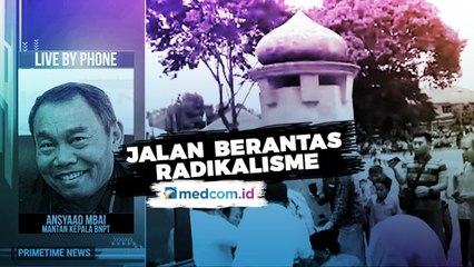 Highlight Primetime News - Jalan Tengah Berantas Radikalisme