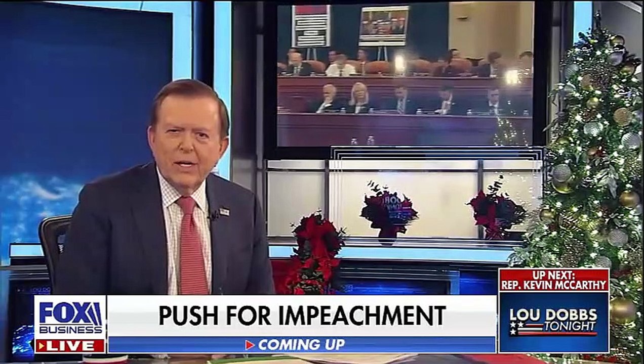 Lou Dobbs 12/11/19 | Lou Dobbs Tonight Fox News december 11, 2019