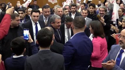 Destici'den, bütçe görüşmelerindeki "katliam, soykırım, işgal" sözlerine tepki