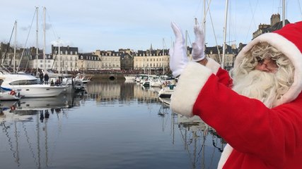 L’arrivée du Père Noël