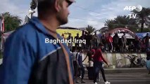 Iraqis in Baghdad continue to participate in anti-government protests