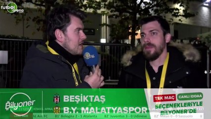 Beşiktaş - Yeni Malatyaspor maçı Bilyoner'de!