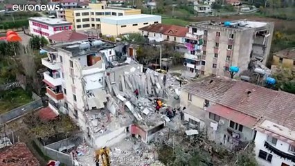 Séisme en Albanie : 9 personnes arrêtées suite aux effondrements d'immeubles