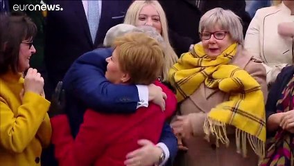 Ecosse : les indépendantistes réclament un référendum