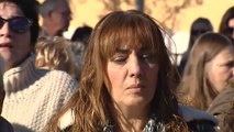 Piden justicia para Marta Calvo en Puerto de Sagunto