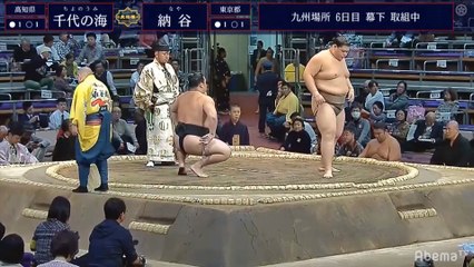 Chiyonoumi vs Naya - Kyushu 2019, Makushita - Day 6