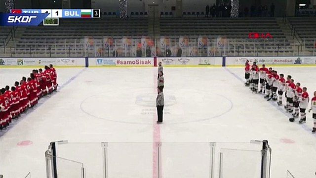 Buz hokeyinde İstiklal Marşı krizi!