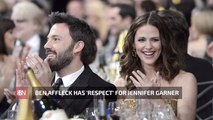 Ben Affleck Appreciates Jennifer Garner