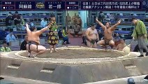 Asonishiki vs Wakaichiro - Kyushu 2019, Sandanme - Day 6