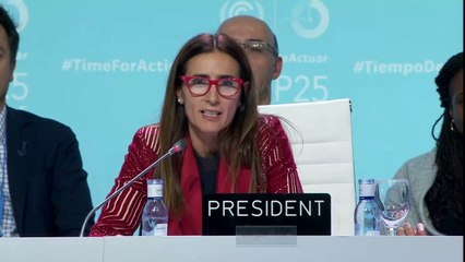 'Acordo mínimo' pelo clima