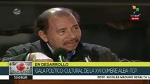 Daniel Ortega destaca los legados de Castro y Chávez en ALBA-TCP