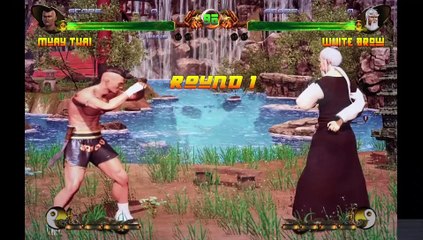 Shaolin Vs Wutang 100 consecutive wins part 1