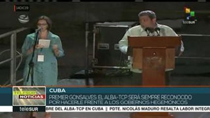 Descargar video: Gonsalves: ALBA-TCP hace frente a los gobiernos neoliberales