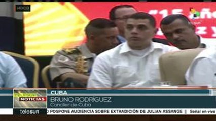 Cumbre ALBA-TCP llama a defender la soberanía en la región