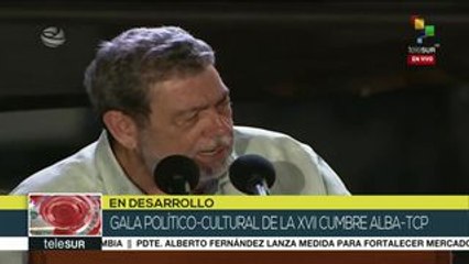 Gonsalves insta a cerrar filas contra el imperialismo y neoliberalismo