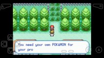 Let's play pokemon fire red my first pokemon