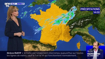 La météo pour ce lundi 16 décembre 2019