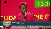 Sudáfrica: Eligen a Julius Malema como presidente del partido EFF
