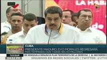 Nicolás Maduro: El ALBA-TCP ratifica su apoyo a Evo Morales