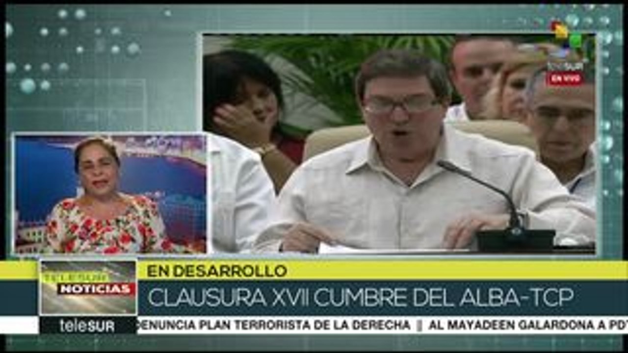 teleSUR Noticias:ALBA cierra filas contra el injerencismo en la región