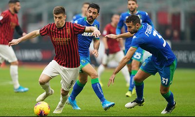 Milan-Sassuolo, Serie A TIM 2019/20: gli highlights