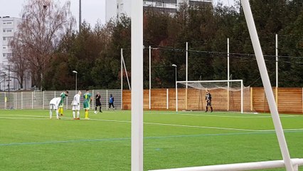 Vandoeuvre-Lunéville en R1 (2-2) : le penalty transformé par Kévin Rolland